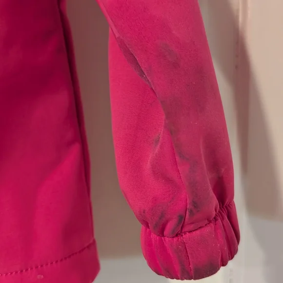 Reima Bright Pink Fleece Jacket - Picture 7 of 7